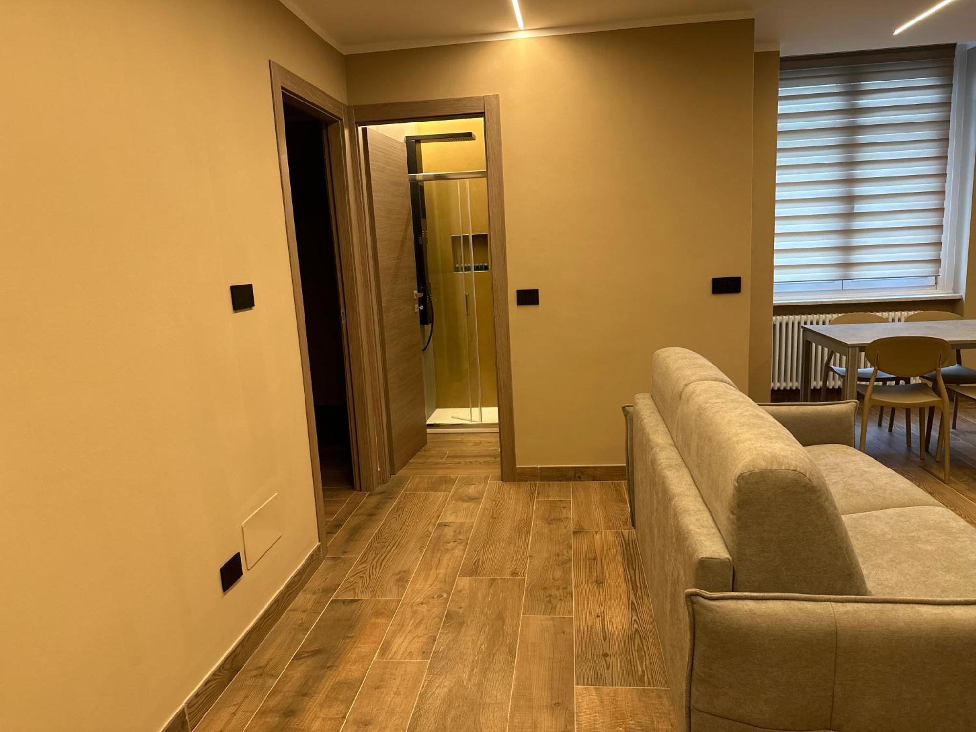 Aosta Center Holidays Apartments Kültér fotó